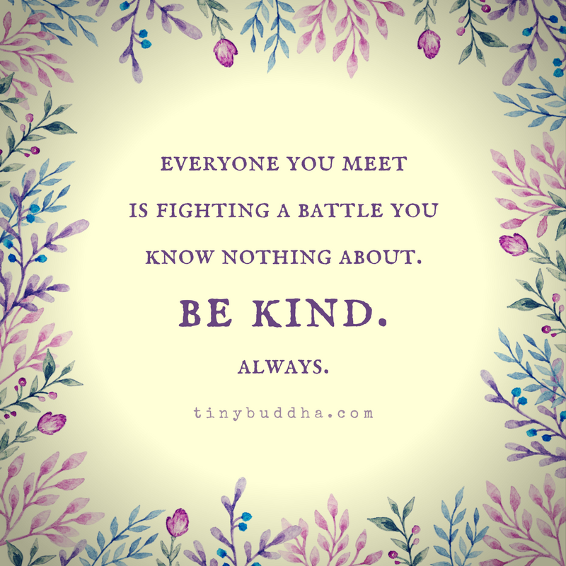 be kind always