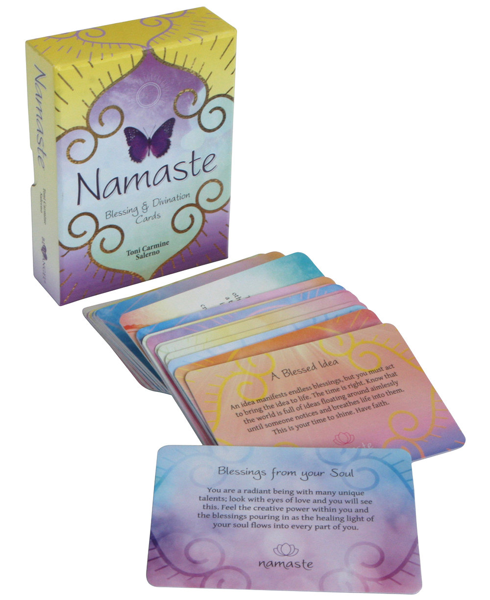 Namaste Blessings Card Set