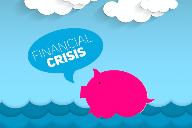 5 Steps to Lower Your Financial Stress When You're Drowning in Debt