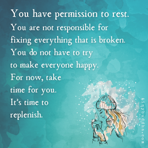 You Have Permission to Rest
