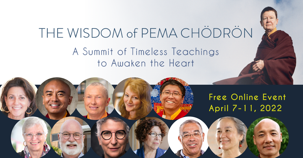 You’re Invited: FREE Wisdom of Pema Chödrön Online Summit