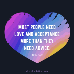 Love and Acceptance