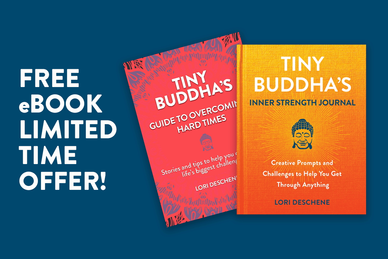 Does It All Feel Too Hard? Tiny Buddhas Inner Strength Journal Can Help