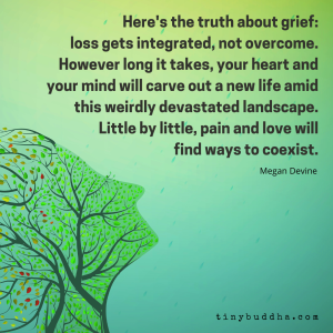 Here's the Truth About Grief