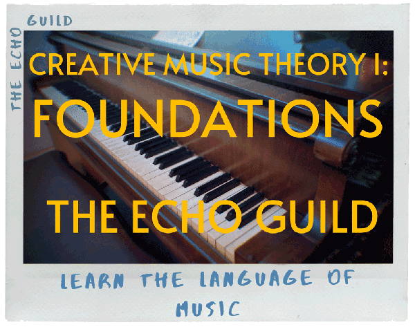 Joshua Grange, Creative Music Theory Foundations Course