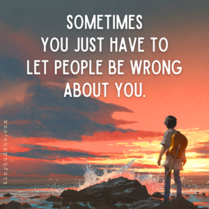 Let People Be Wrong