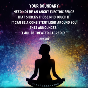 Your Boundary Need Not Be an Electric Fence