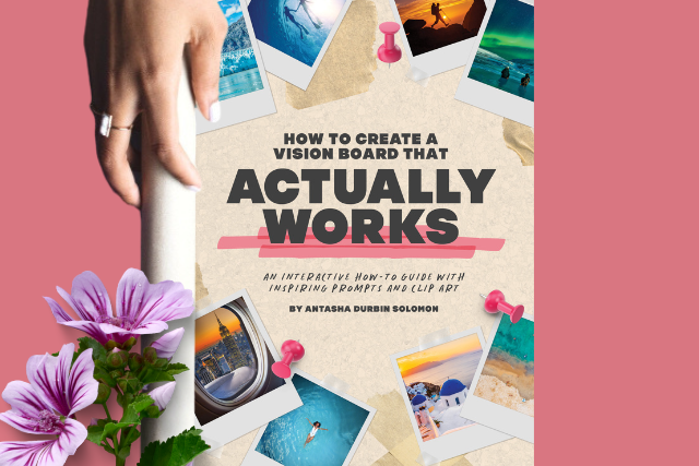 How to Create a Vision Board That Actually Works (Free eCourse
