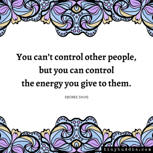 You Can’t Control Other People
