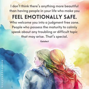 Feel Emotionally Safe