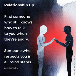 Relationship Tip