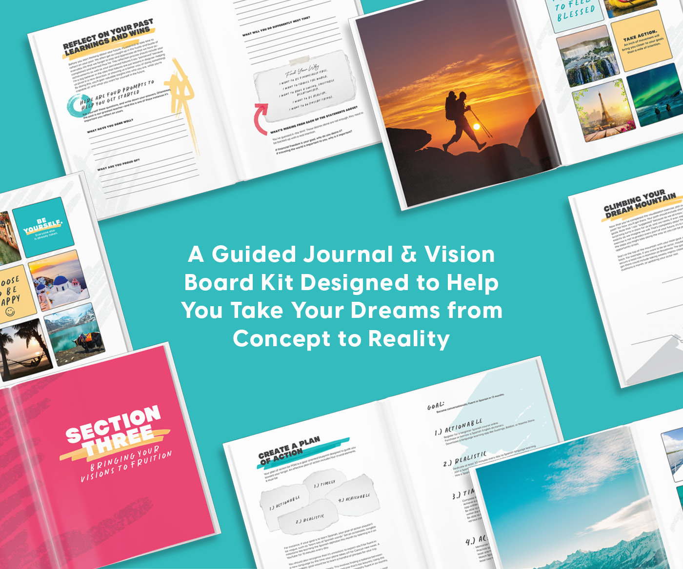 How to Create a Vision Board That Actually Works (Free eCourse with ...