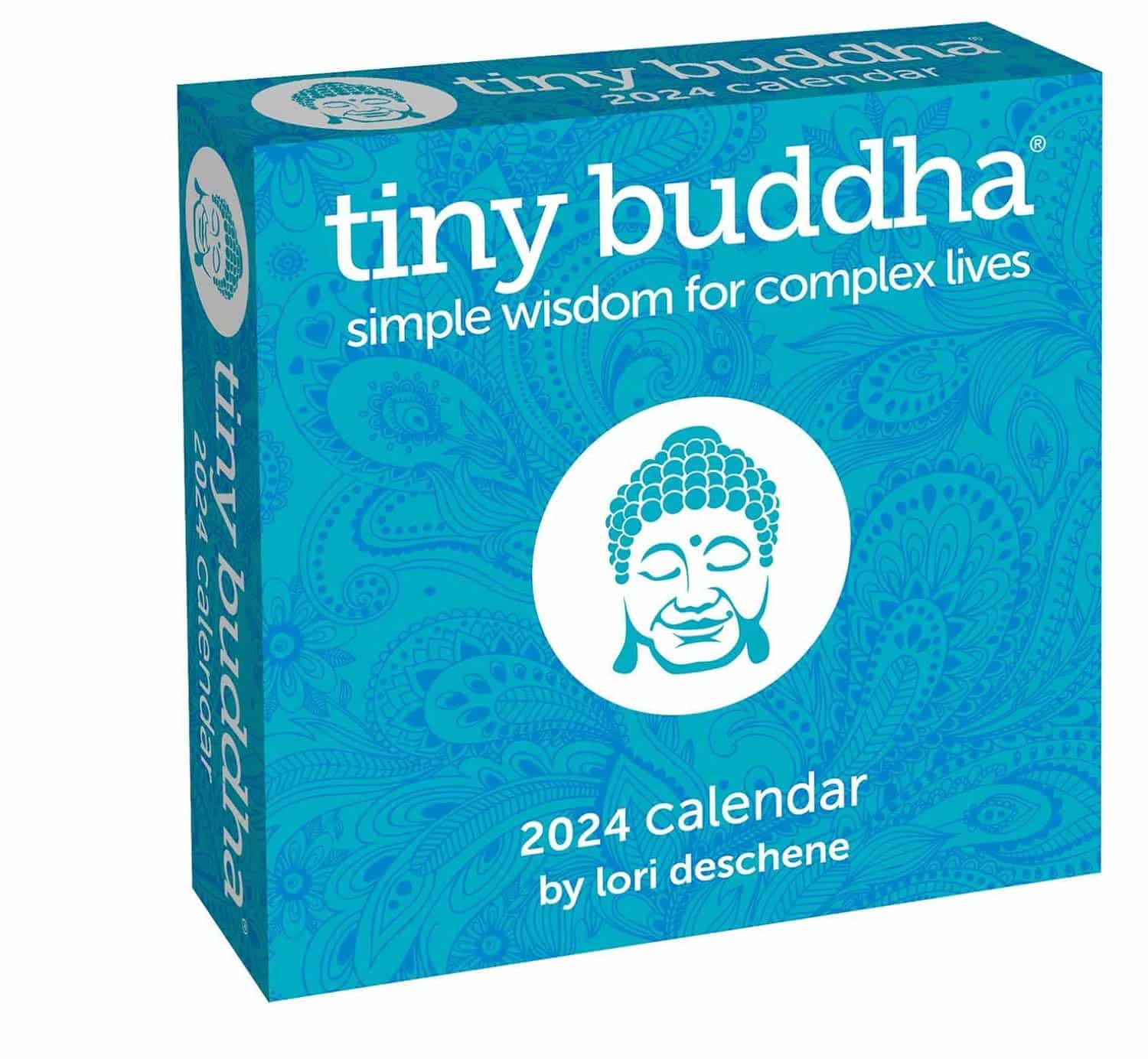 Tiny Buddha's 2024 Day-to-Day Calendar