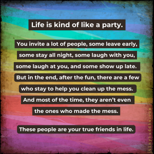 Life Is Kind of Like a Party