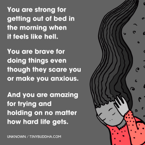 You Are Strong, Brave, and Amazing