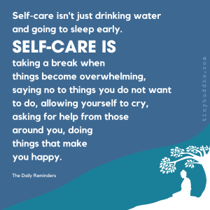 Self-Care Is...