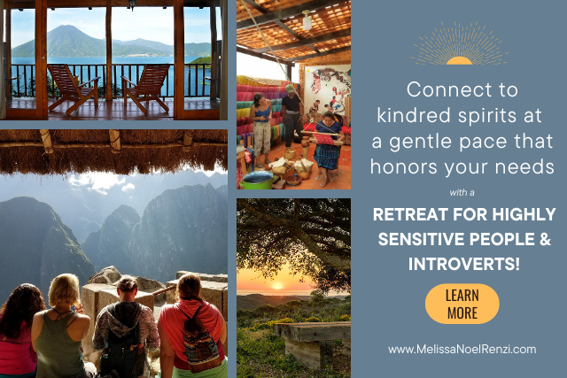 Retreats for Highly Sensitive People and Introverts