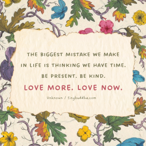 Love More, Love Now
