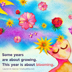 This Year Is for Blooming