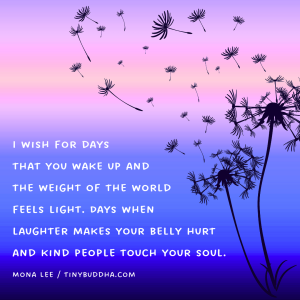 I Wish for Days...