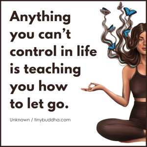 How to Let Go