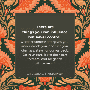 Leave Their Part to Them