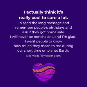It’s Cool to Care A Lot