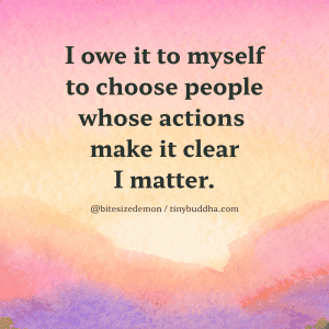 I Owe It to Myself